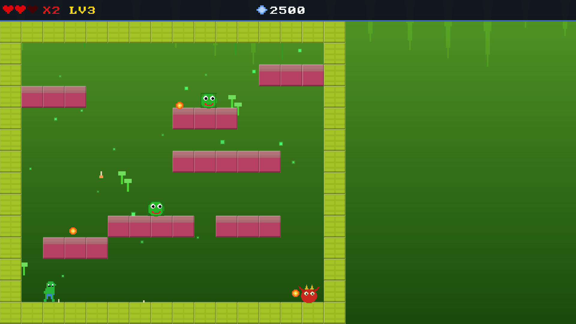 Max Mania Quest — Boss