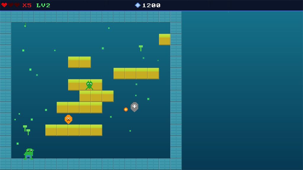 Max Mania Quest: Slime Dimension — Boss